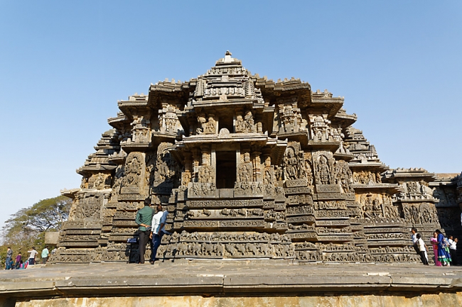 Halebid-Temple de Vishnou-007
